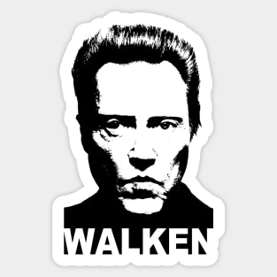 Walken Sticker